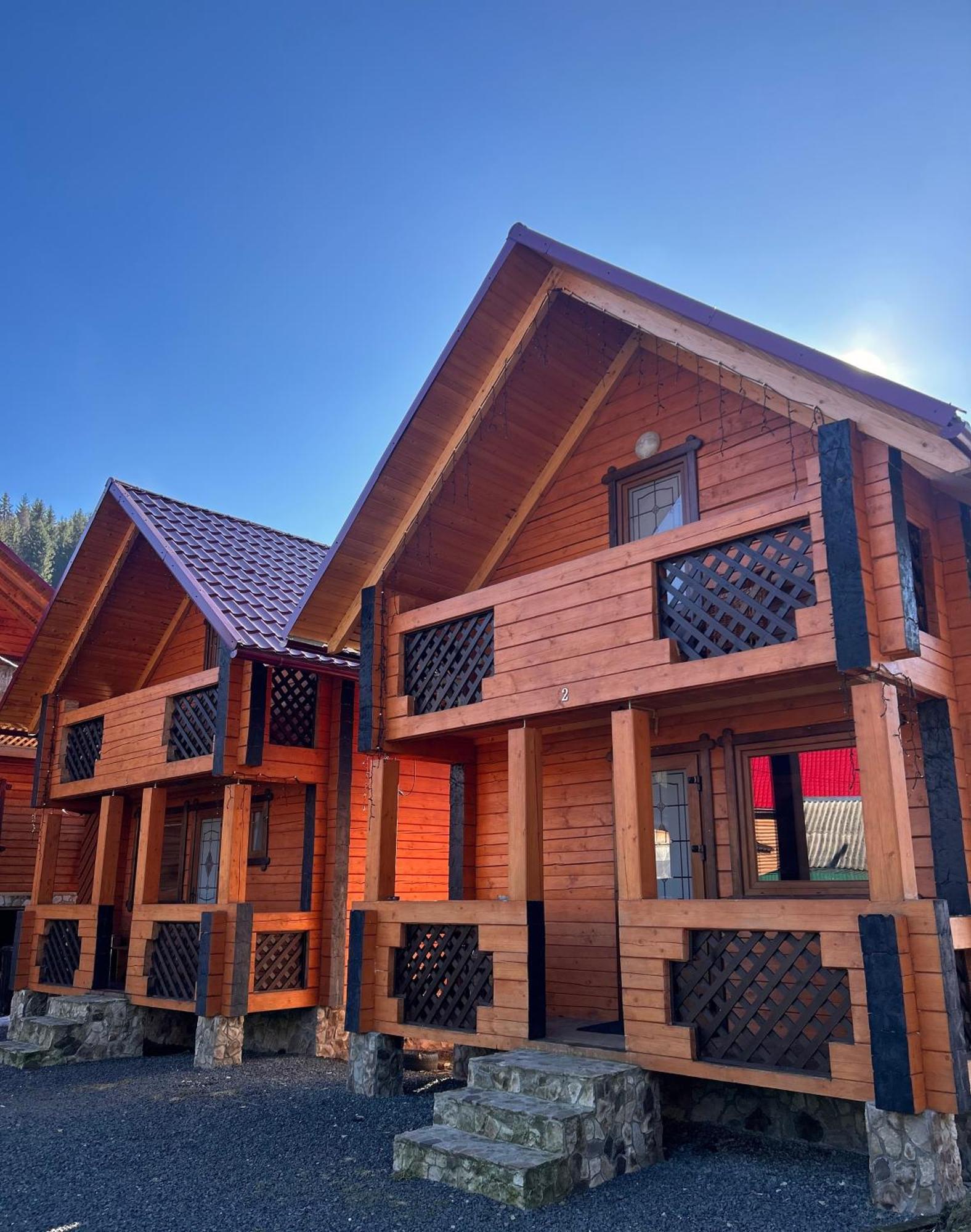 Appartamento Орхідея Luxe 1 Synevyrsʼka Polyana Esterno foto